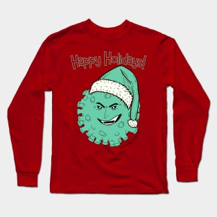 Pandemic Christmas - covid19 Long Sleeve T-Shirt